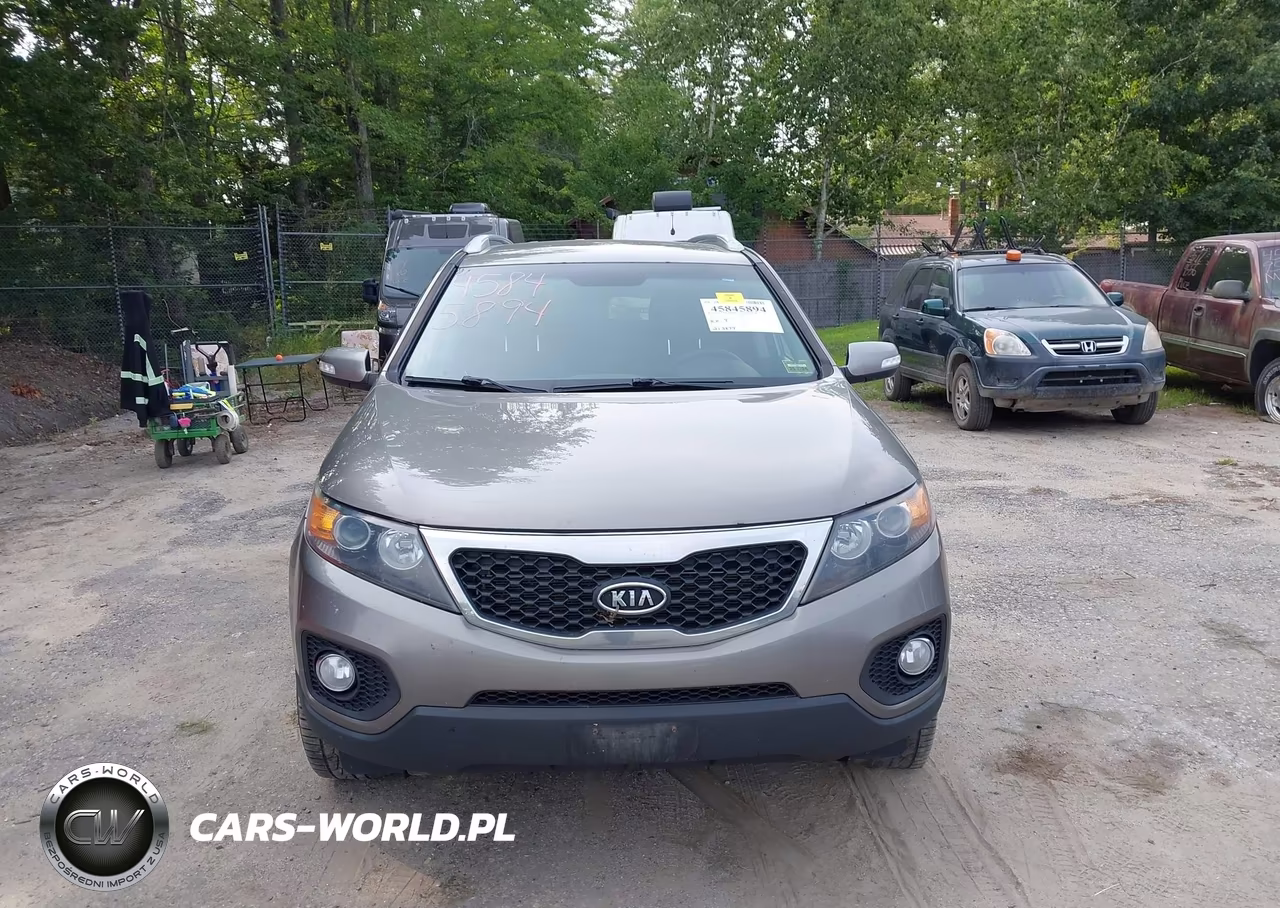 2013 Kia Sorento Ex VIN:5XYKUCA61DG312149 - 13