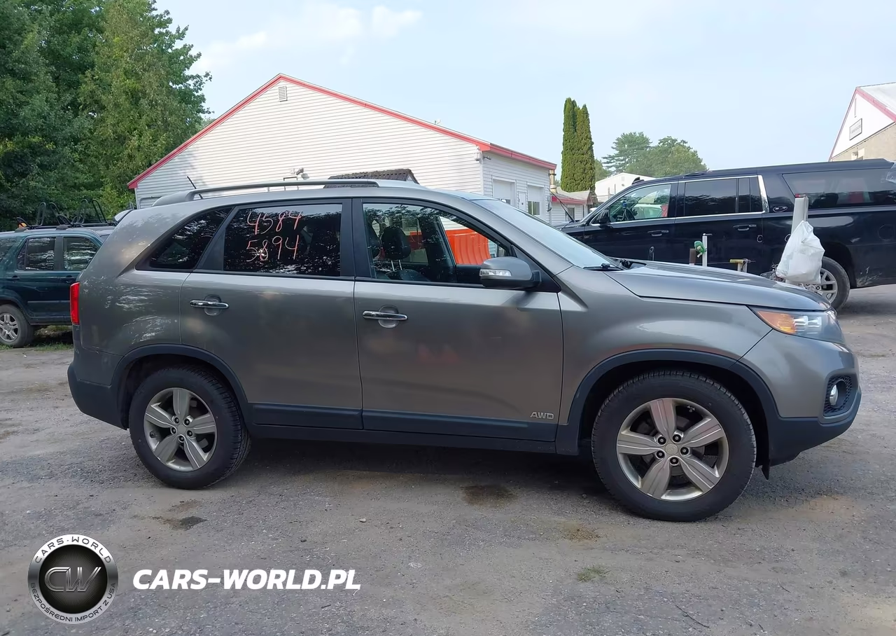 2013 Kia Sorento Ex VIN:5XYKUCA61DG312149 - 14
