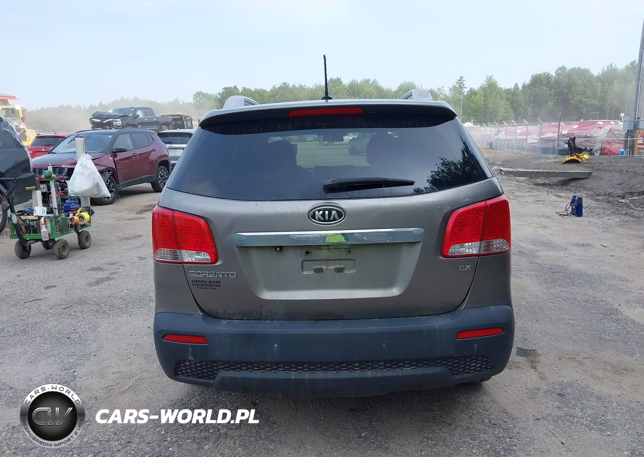 2013 Kia Sorento Ex VIN:5XYKUCA61DG312149 - 15