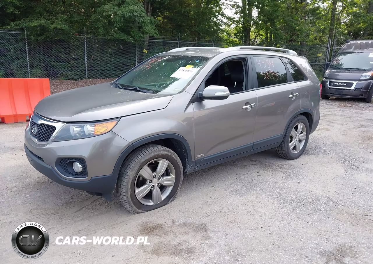 2013 Kia Sorento Ex VIN:5XYKUCA61DG312149 - 2