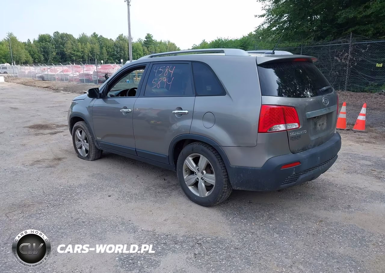 2013 Kia Sorento Ex VIN:5XYKUCA61DG312149 - 3