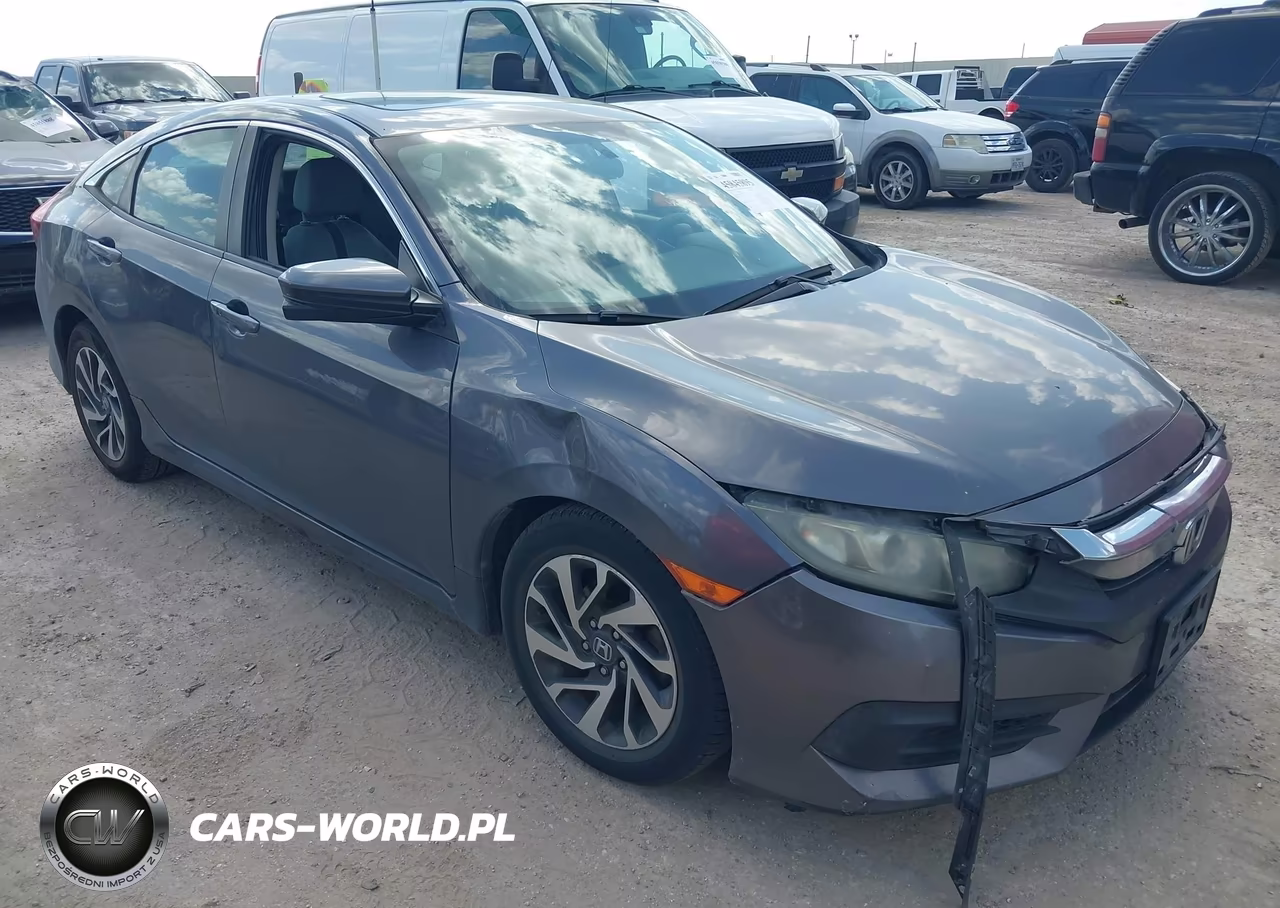 2016 Honda Civic Ex