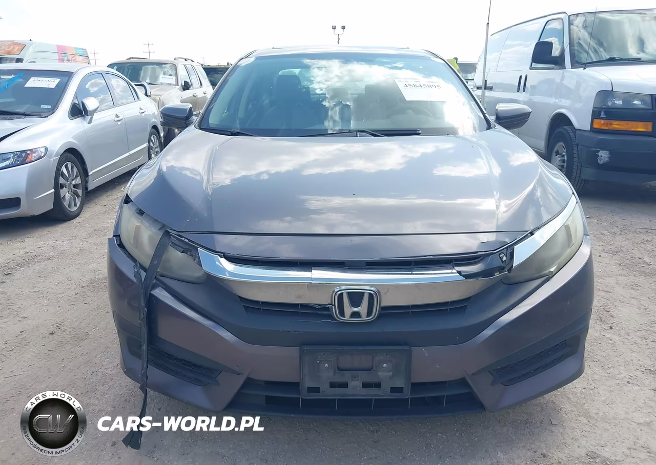 2016 Honda Civic Ex VIN:19XFC2F71GE083635 - 12