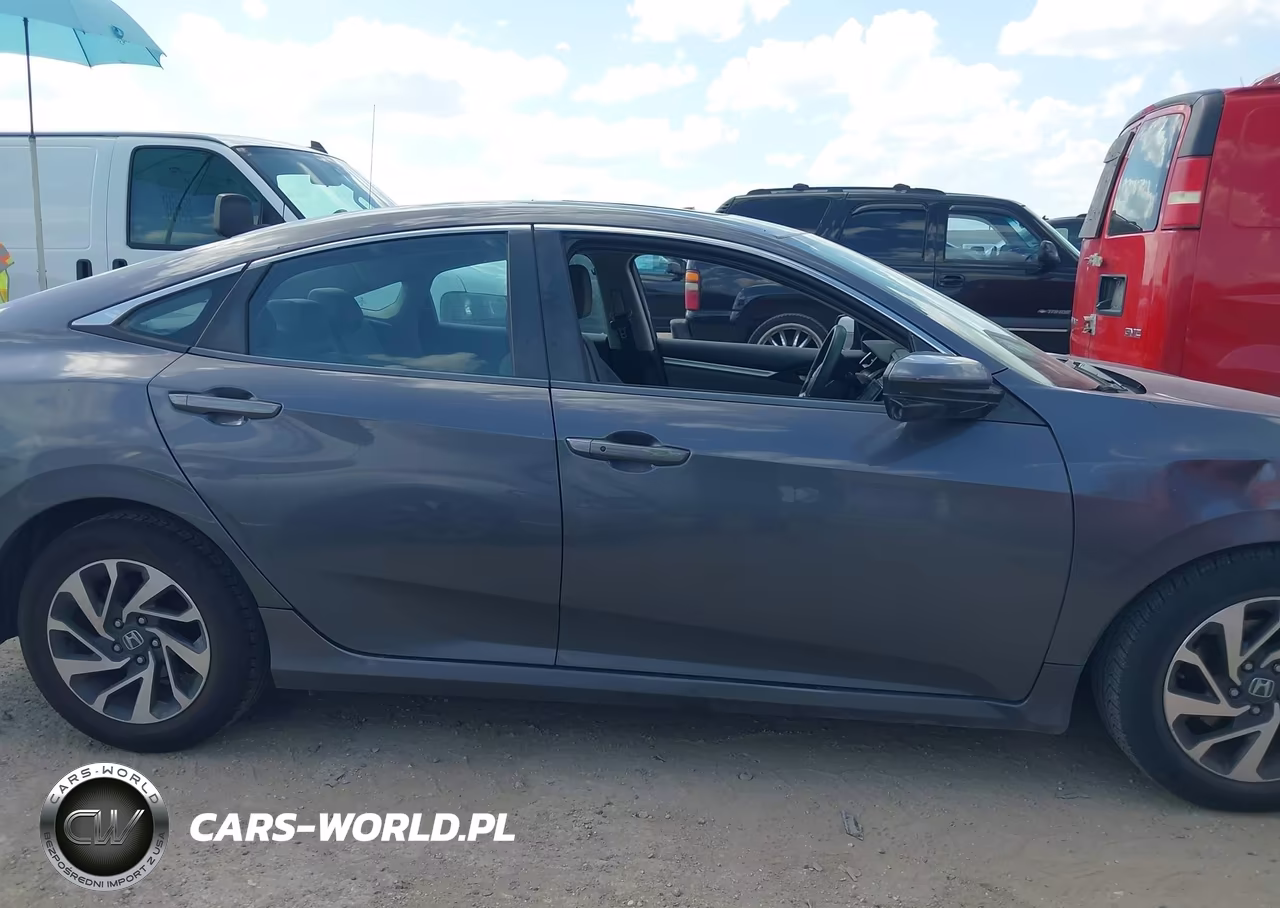 2016 Honda Civic Ex VIN:19XFC2F71GE083635 - 13