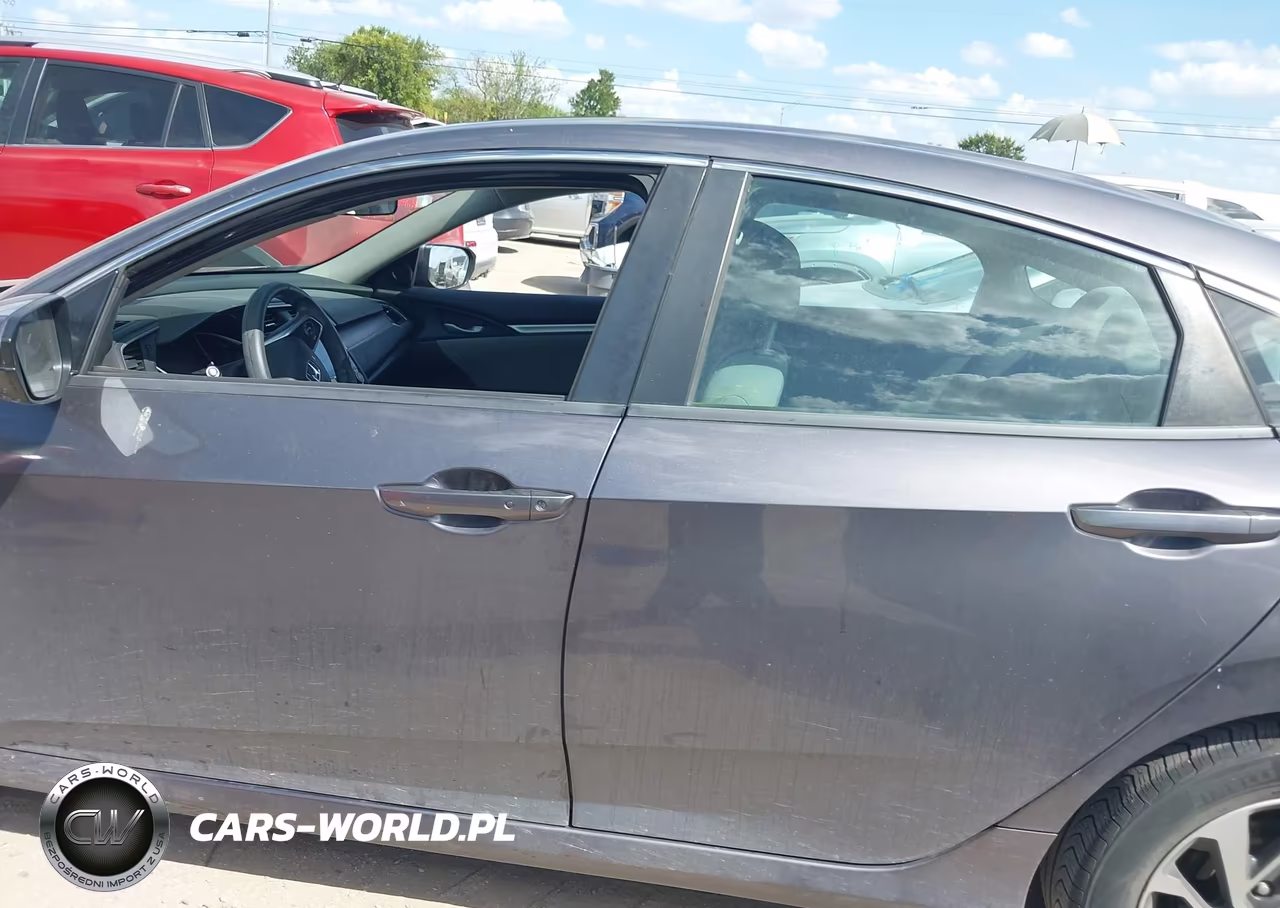 2016 Honda Civic Ex VIN:19XFC2F71GE083635 - 14