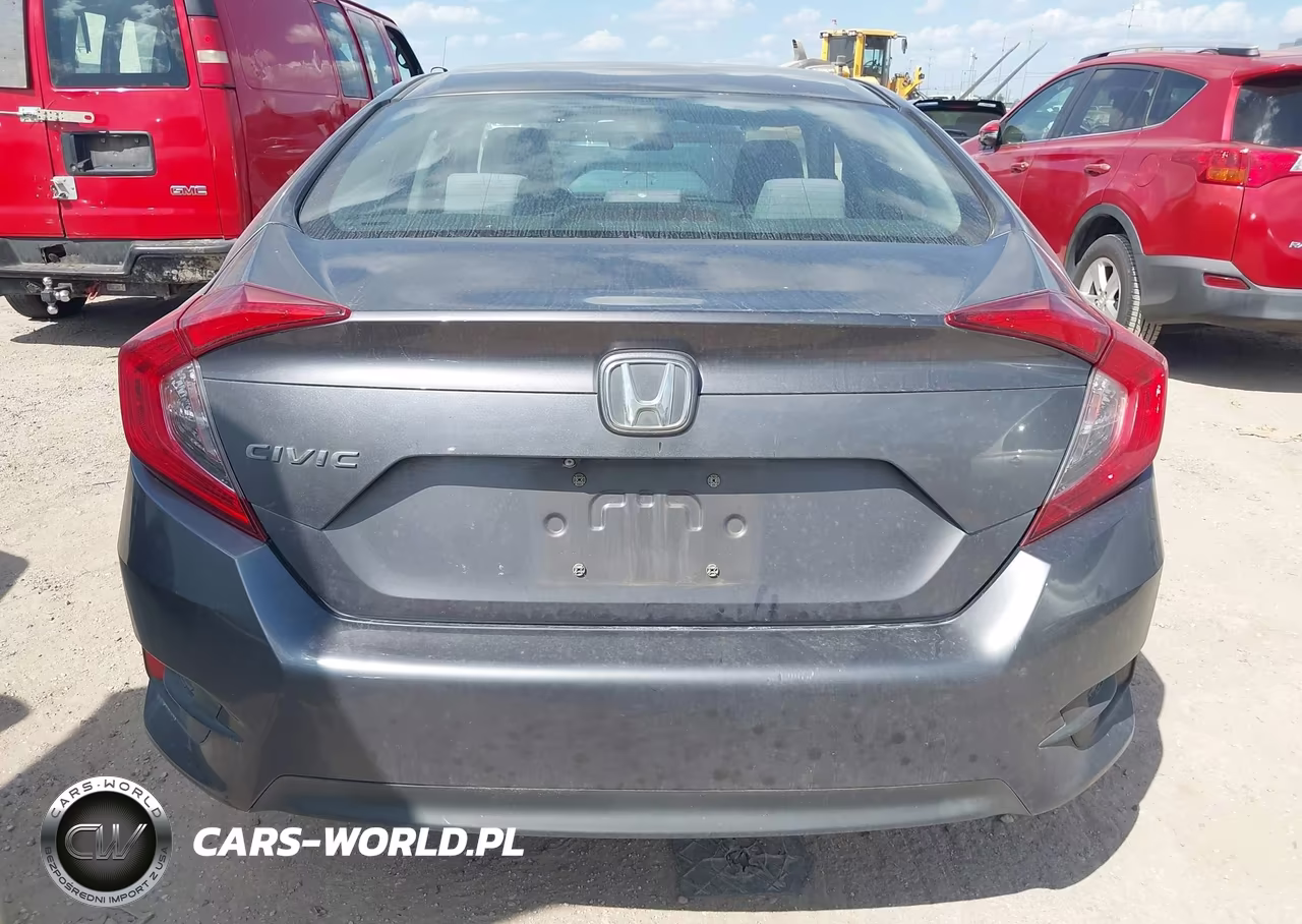 2016 Honda Civic Ex VIN:19XFC2F71GE083635 - 16