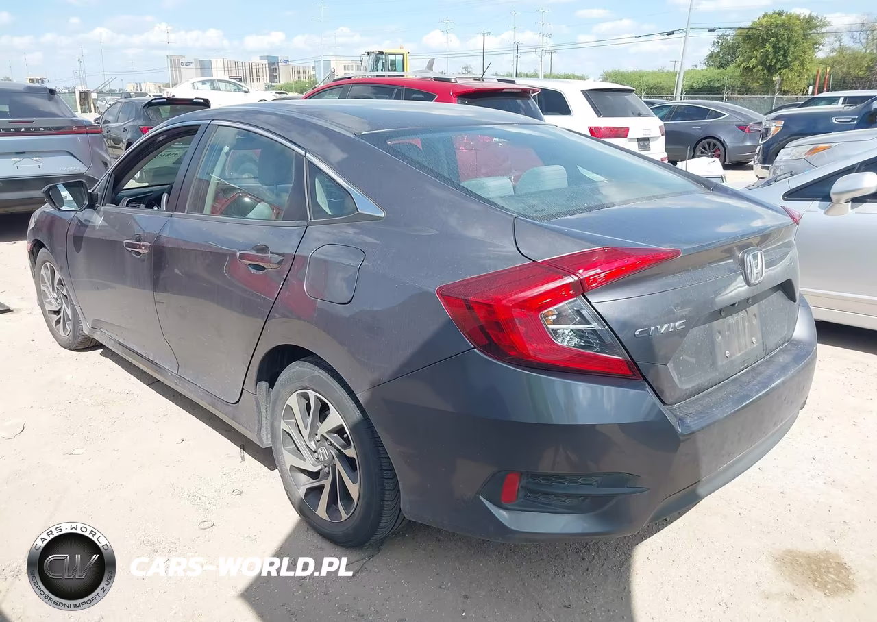 2016 Honda Civic Ex VIN:19XFC2F71GE083635 - 3