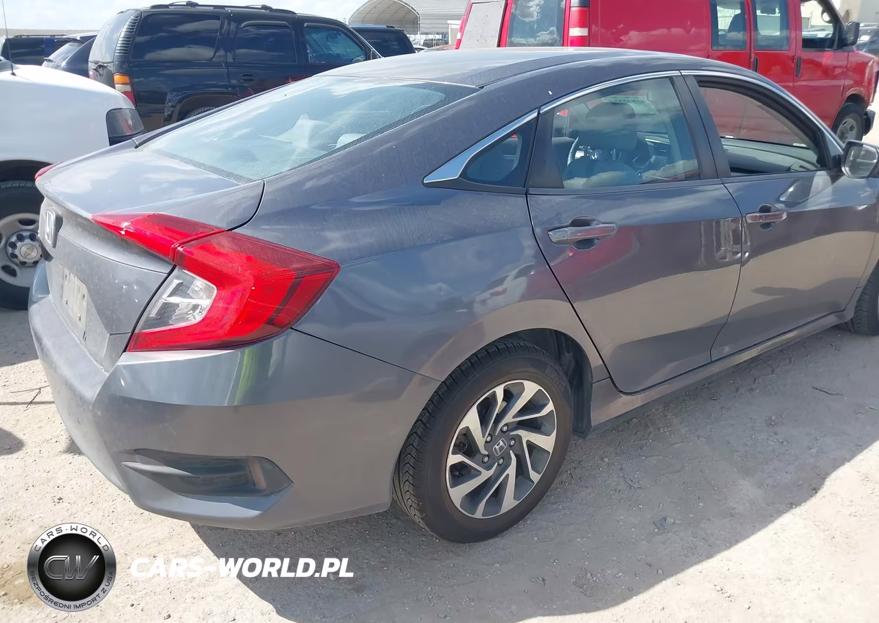 2016 Honda Civic Ex VIN:19XFC2F71GE083635 - 4