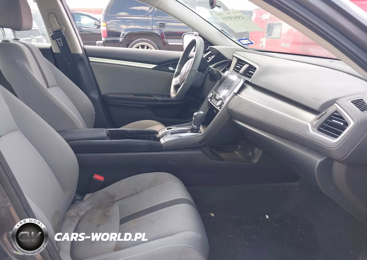 2016 Honda Civic Ex VIN:19XFC2F71GE083635 - 5