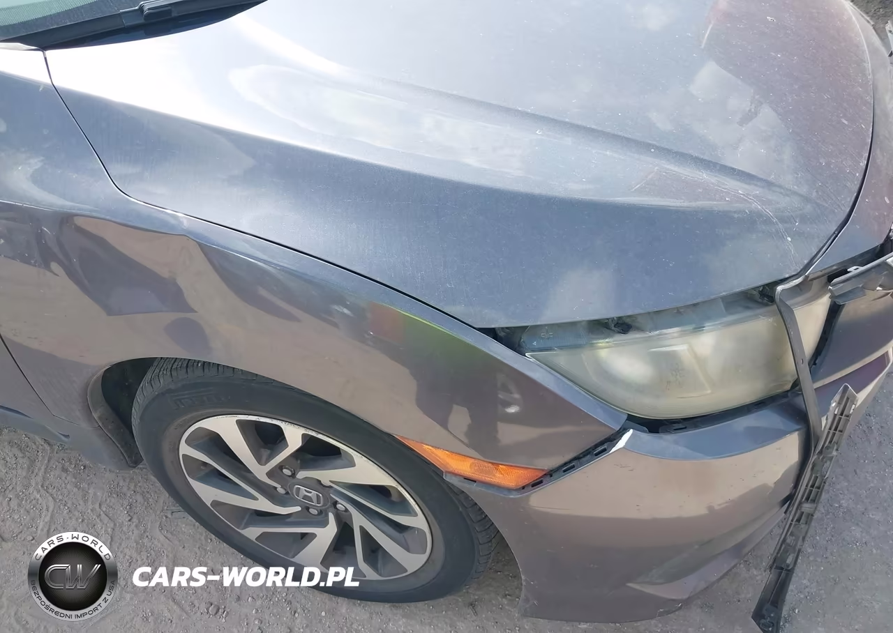 2016 Honda Civic Ex VIN:19XFC2F71GE083635 - 6
