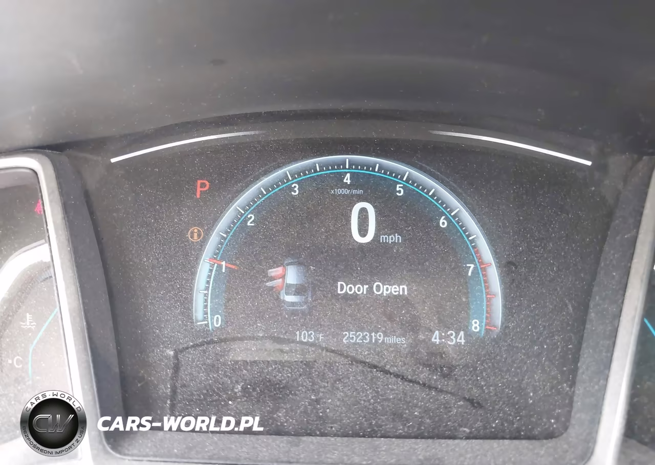 2016 Honda Civic Ex VIN:19XFC2F71GE083635 - 7