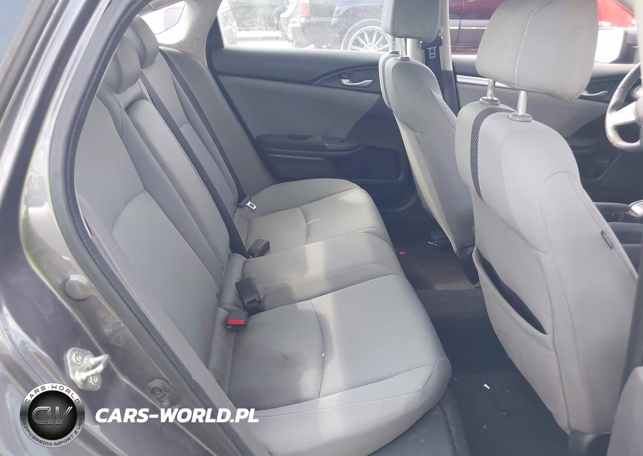 2016 Honda Civic Ex VIN:19XFC2F71GE083635 - 8