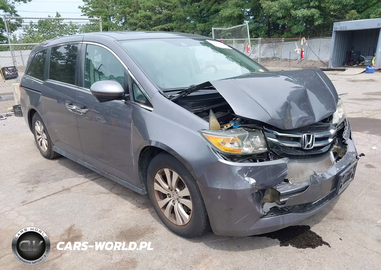 2017 Honda Odyssey Ex-L – zdjęcie 1 z 21