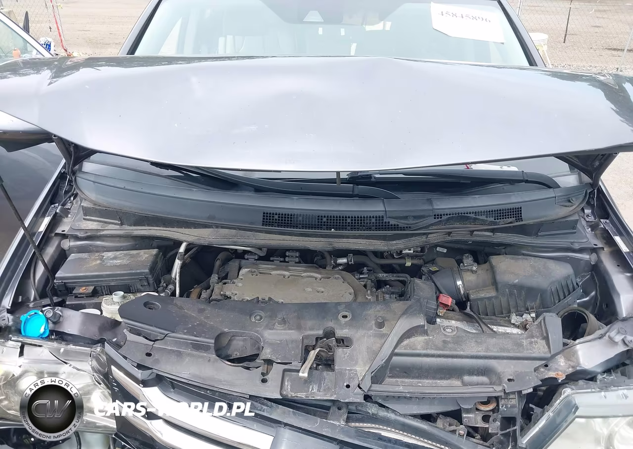 2017 Honda Odyssey Ex-L VIN:5FNRL5H66HB001056 - 10
