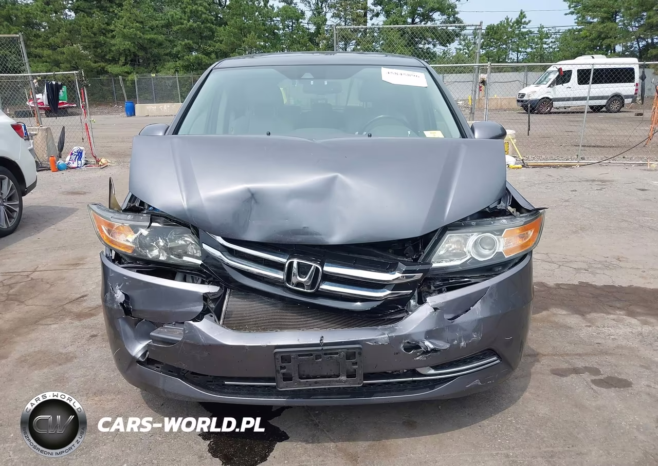 2017 Honda Odyssey Ex-L VIN:5FNRL5H66HB001056 - 13