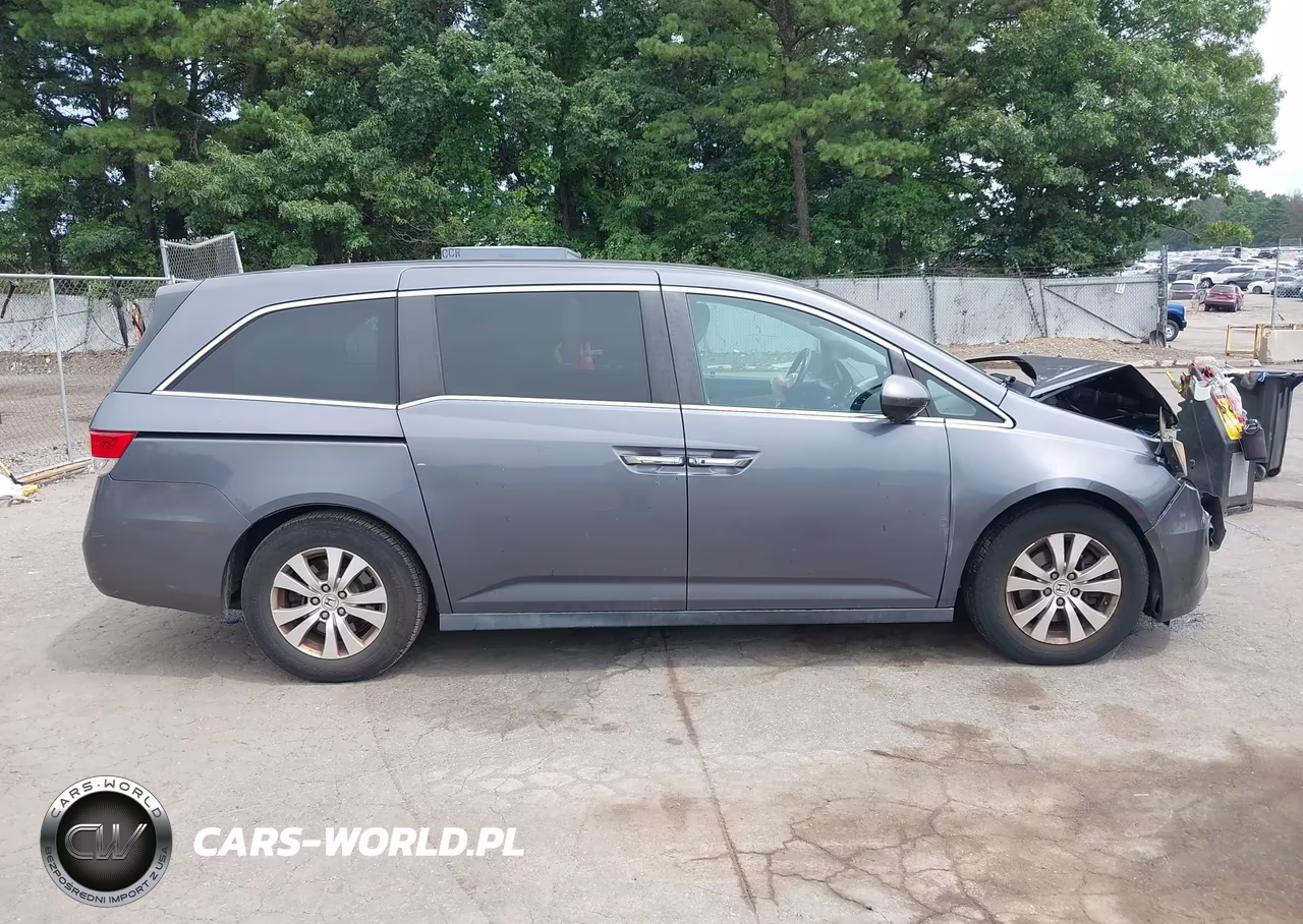 2017 Honda Odyssey Ex-L VIN:5FNRL5H66HB001056 - 14