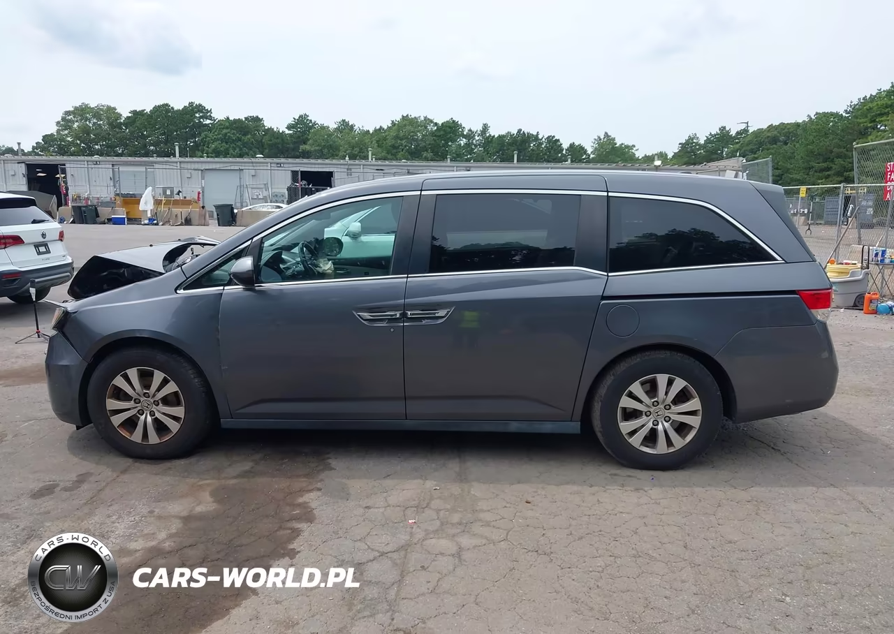 2017 Honda Odyssey Ex-L VIN:5FNRL5H66HB001056 - 15