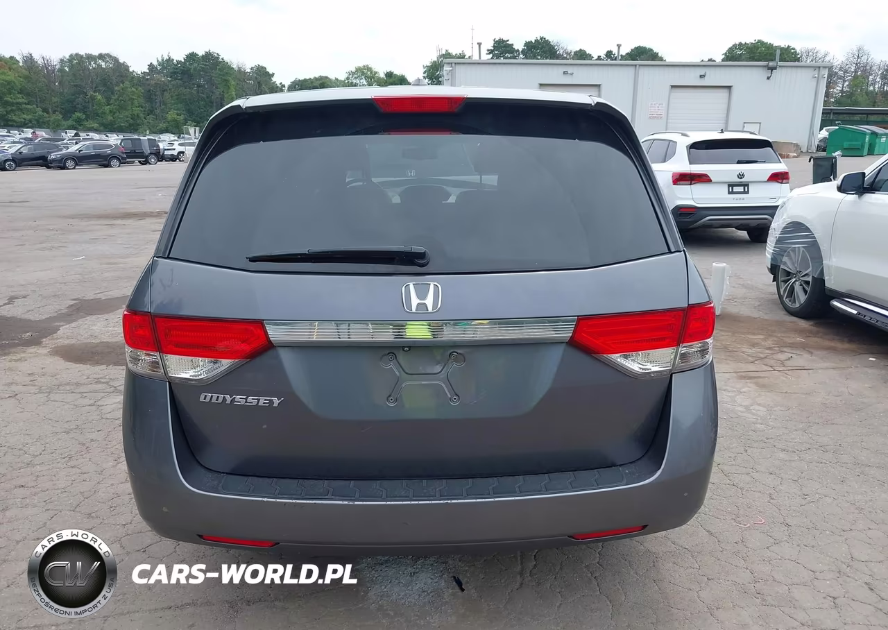 2017 Honda Odyssey Ex-L VIN:5FNRL5H66HB001056 - 17