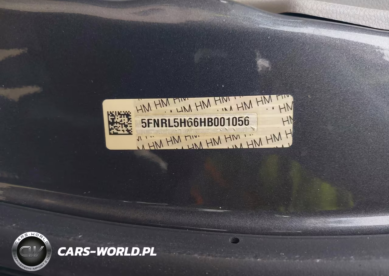 2017 Honda Odyssey Ex-L VIN:5FNRL5H66HB001056 - 18