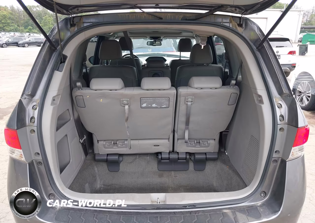 2017 Honda Odyssey Ex-L VIN:5FNRL5H66HB001056 - 19