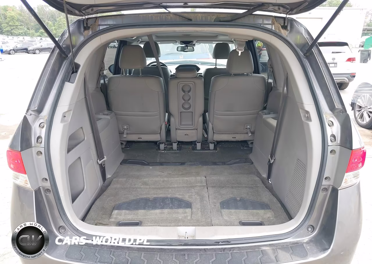 2017 Honda Odyssey Ex-L VIN:5FNRL5H66HB001056 - 20
