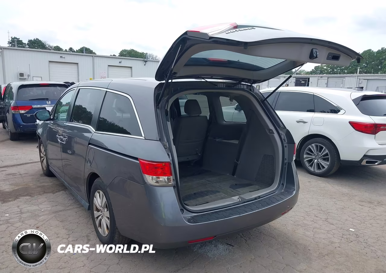 2017 Honda Odyssey Ex-L VIN:5FNRL5H66HB001056 - 3
