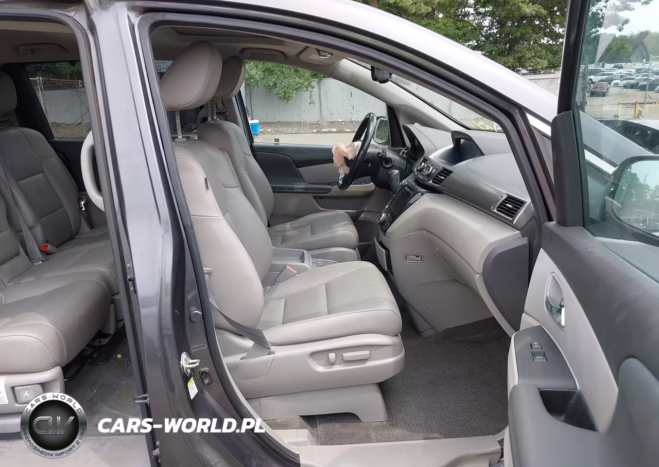 2017 Honda Odyssey Ex-L VIN:5FNRL5H66HB001056 - 5