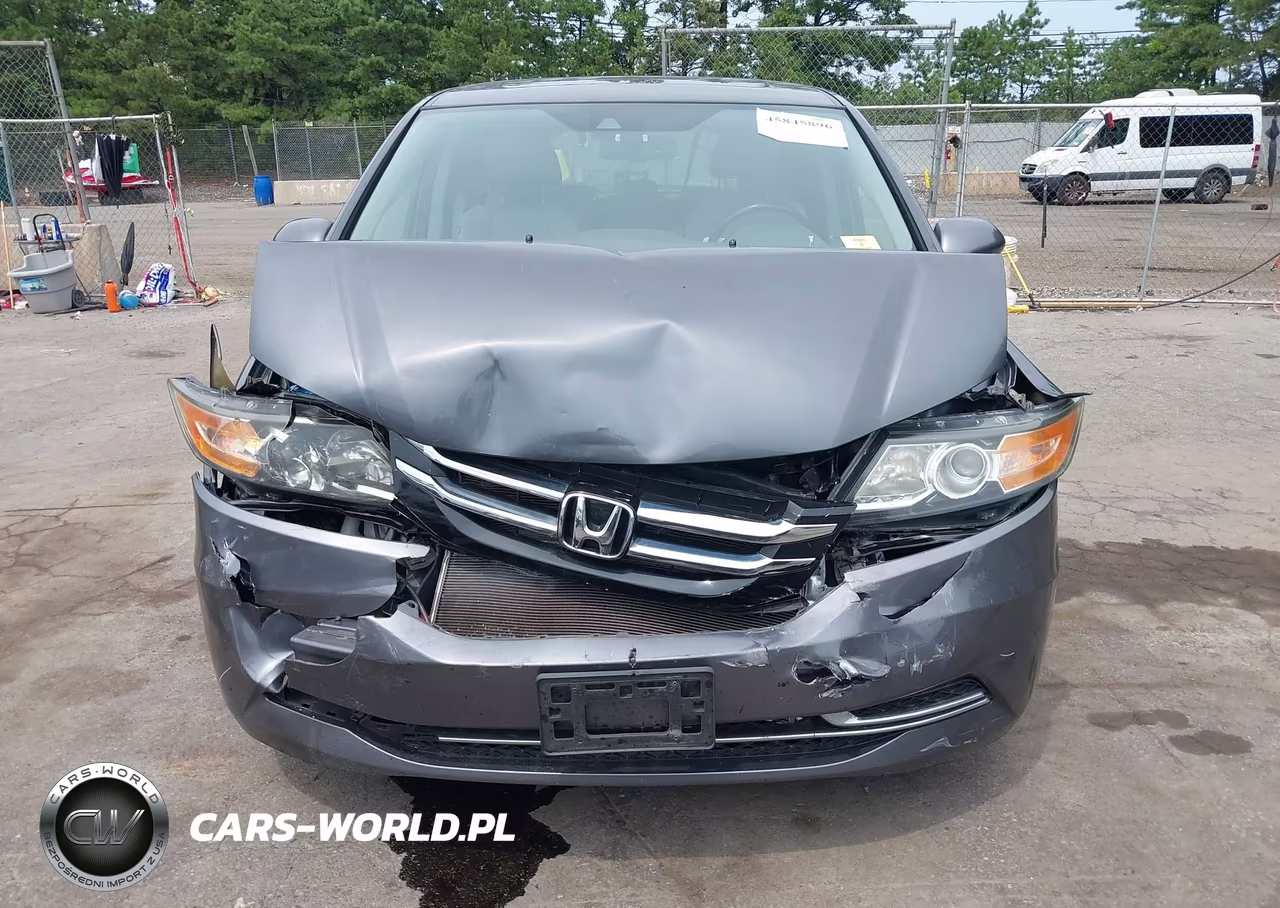 2017 Honda Odyssey Ex-L VIN:5FNRL5H66HB001056 - 6