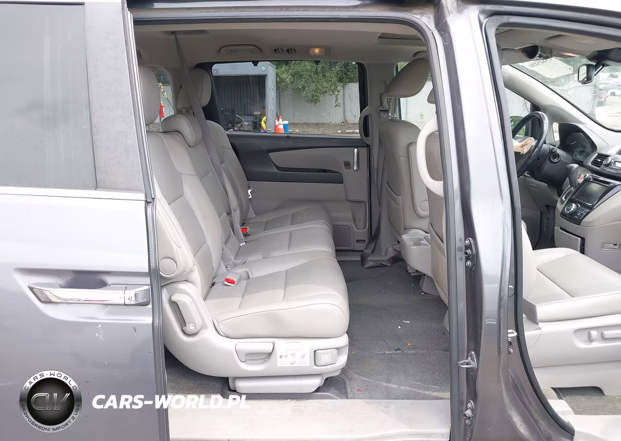2017 Honda Odyssey Ex-L VIN:5FNRL5H66HB001056 - 8