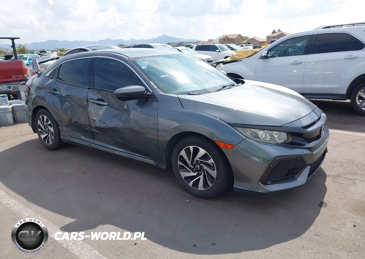 2017 Honda Civic Lx – zdjęcie 1 z 16