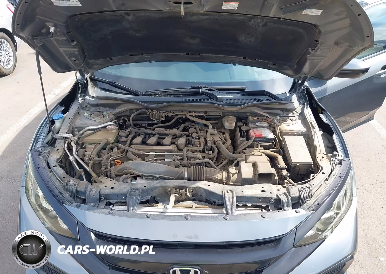 2017 Honda Civic Lx VIN:SHHFK7H22HU230749 - 10