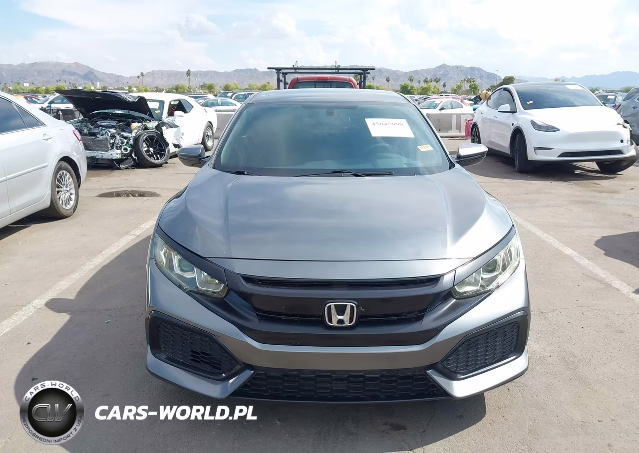 2017 Honda Civic Lx VIN:SHHFK7H22HU230749 - 12