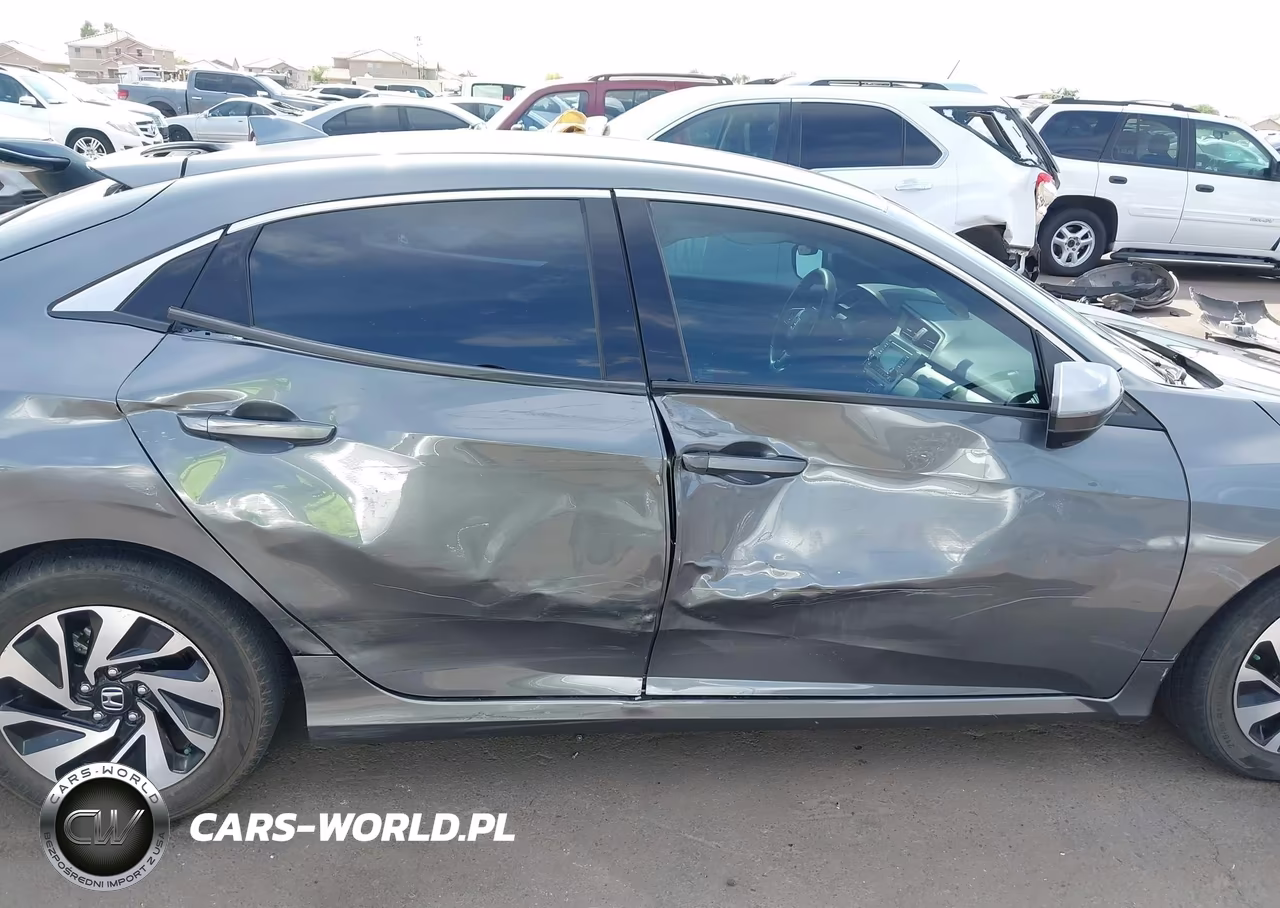 2017 Honda Civic Lx VIN:SHHFK7H22HU230749 - 13