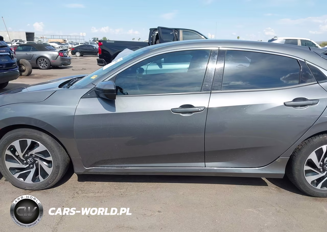 2017 Honda Civic Lx VIN:SHHFK7H22HU230749 - 14