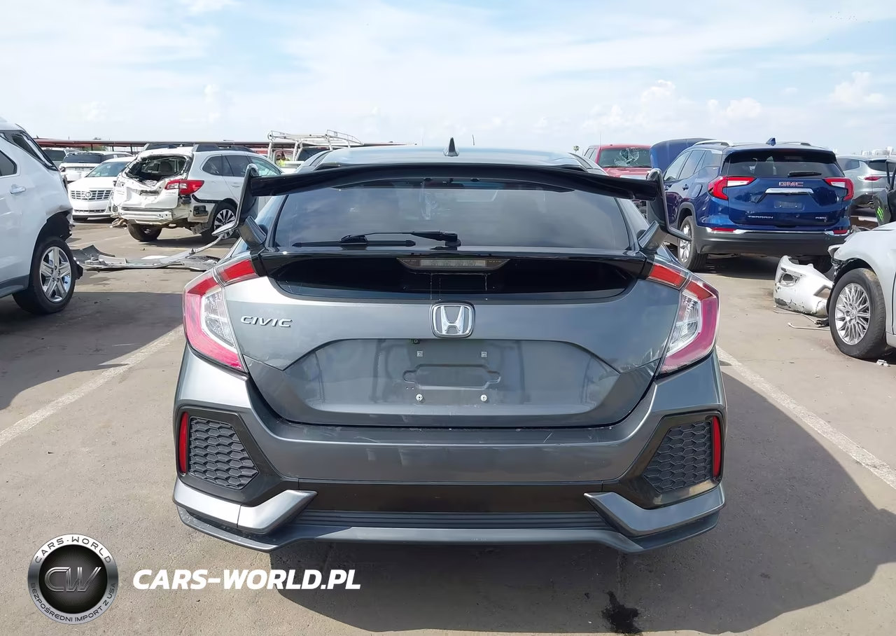 2017 Honda Civic Lx VIN:SHHFK7H22HU230749 - 16