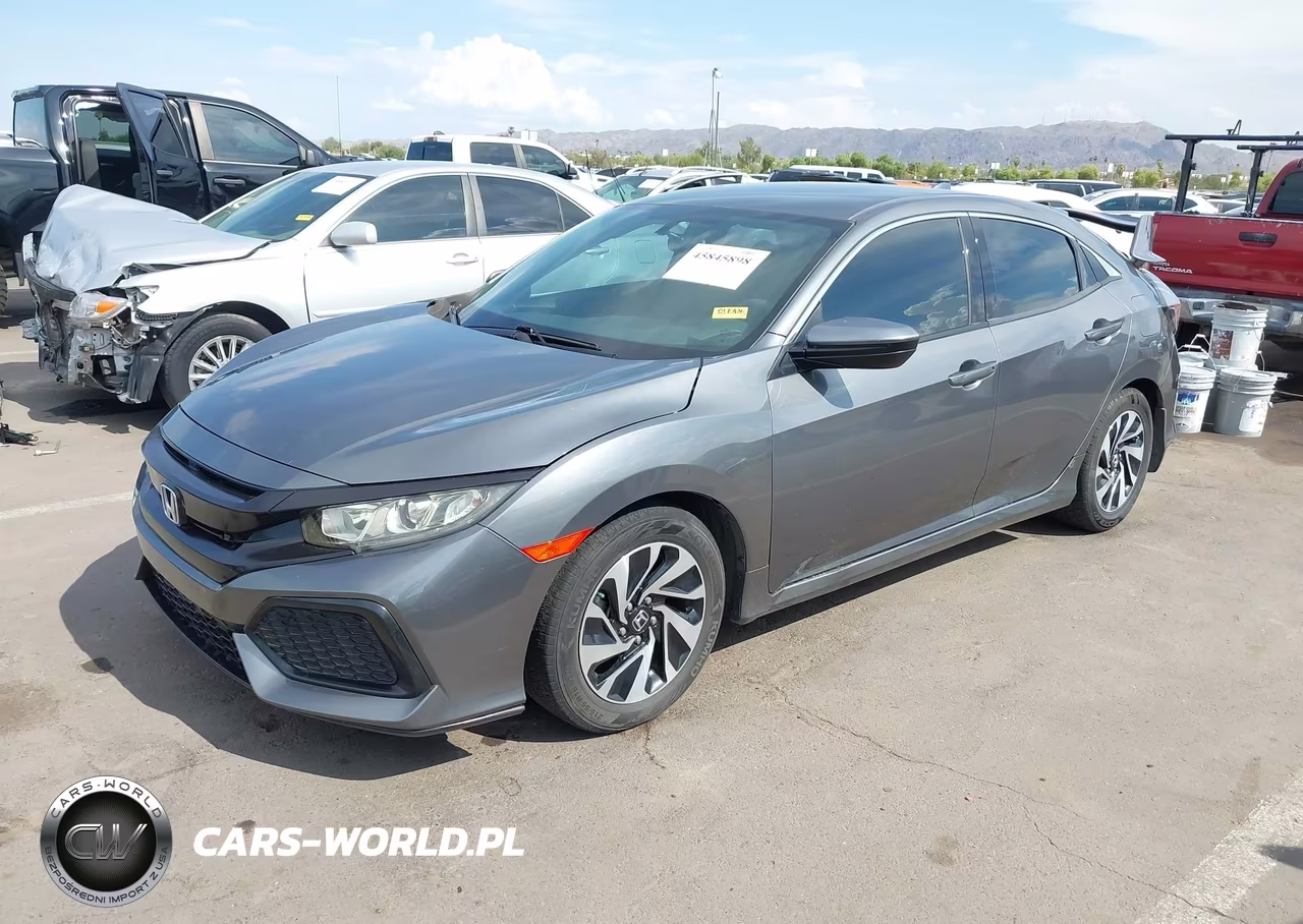 2017 Honda Civic Lx VIN:SHHFK7H22HU230749 - 2