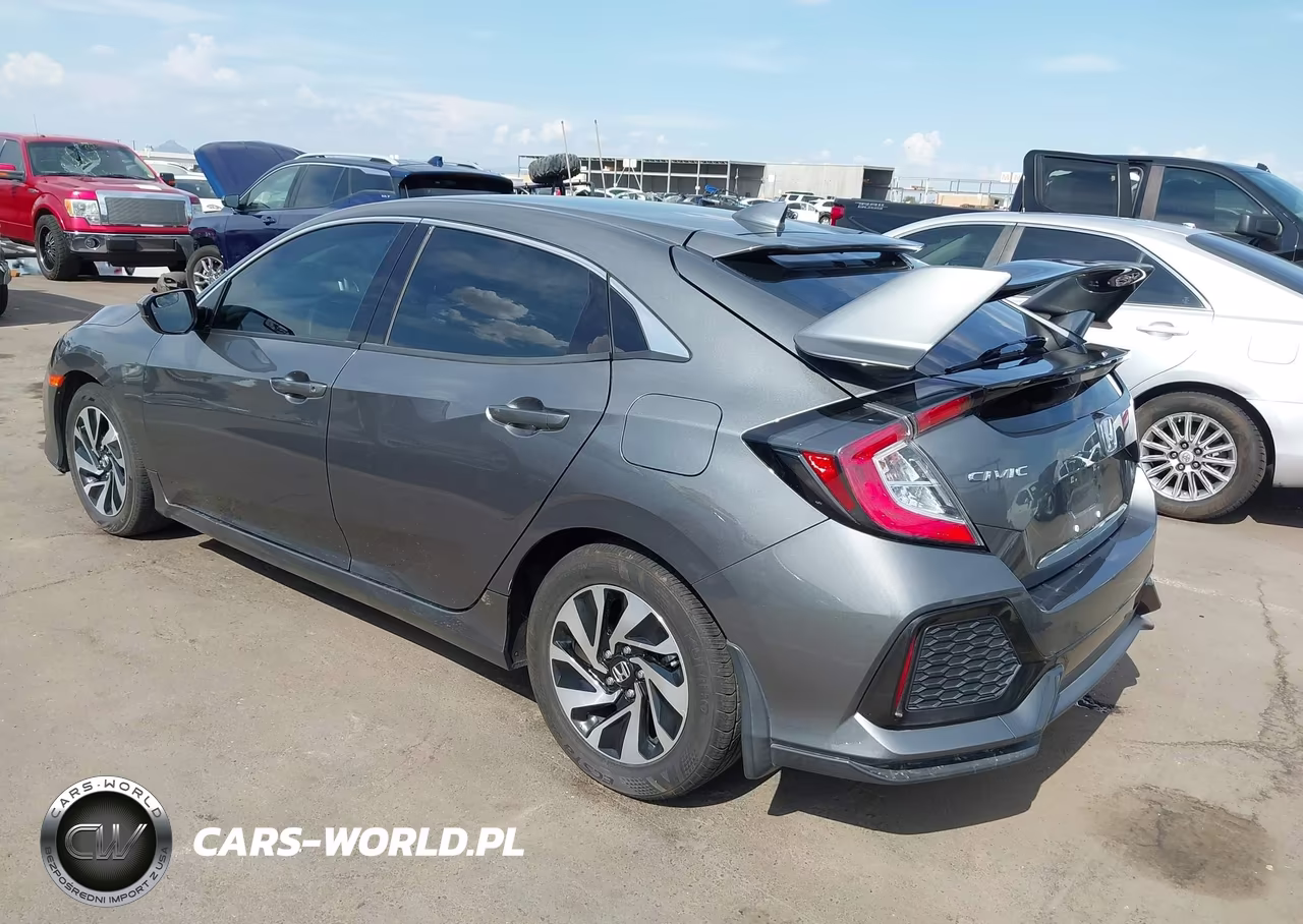 2017 Honda Civic Lx VIN:SHHFK7H22HU230749 - 3