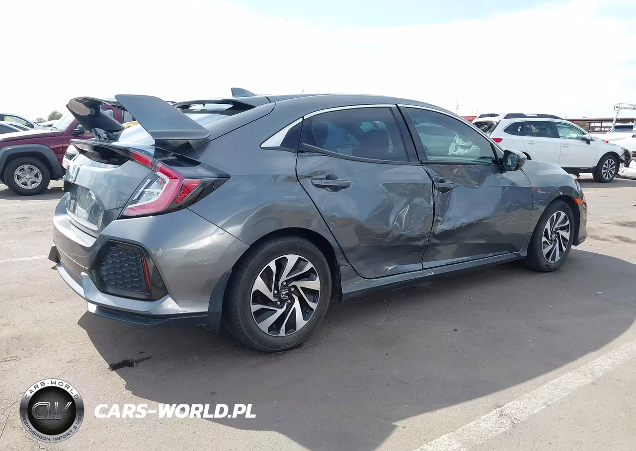 2017 Honda Civic Lx VIN:SHHFK7H22HU230749 - 4