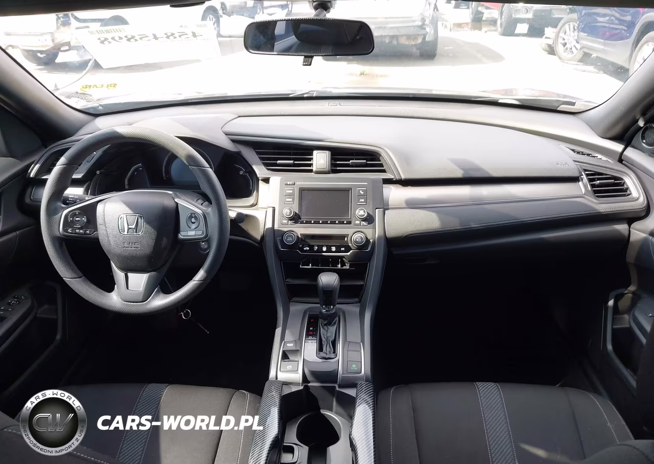 2017 Honda Civic Lx VIN:SHHFK7H22HU230749 - 5