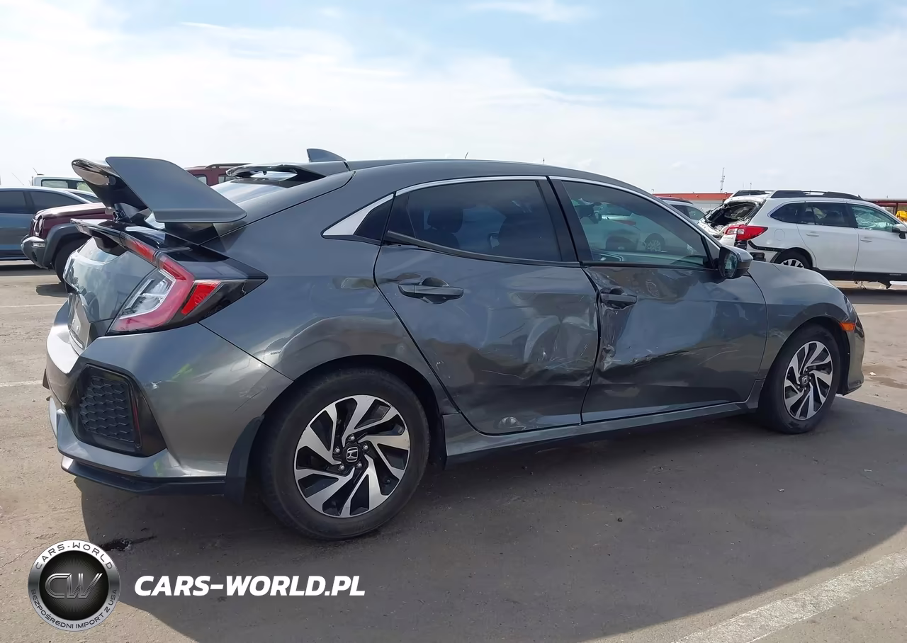 2017 Honda Civic Lx VIN:SHHFK7H22HU230749 - 6