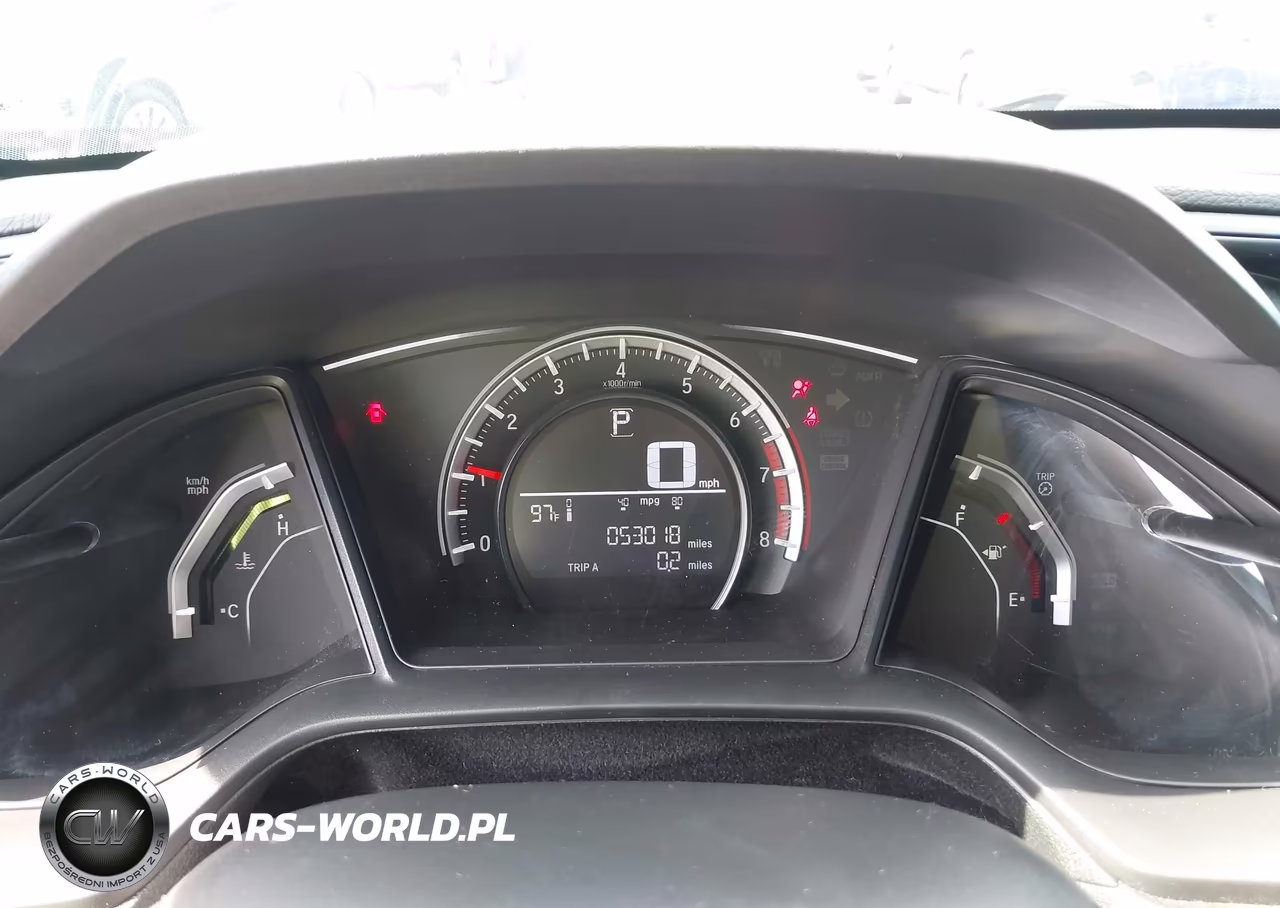 2017 Honda Civic Lx VIN:SHHFK7H22HU230749 - 7