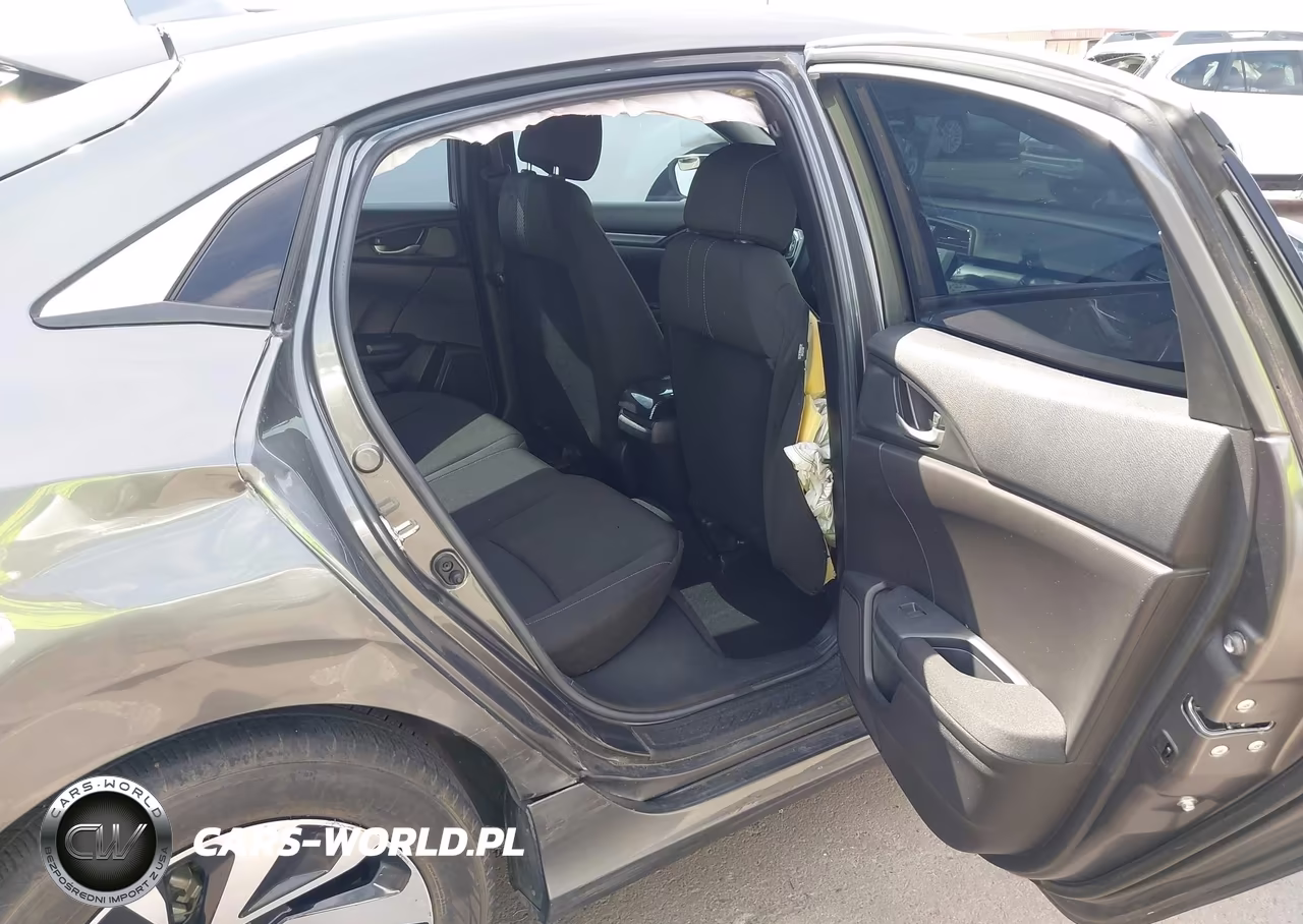 2017 Honda Civic Lx VIN:SHHFK7H22HU230749 - 8