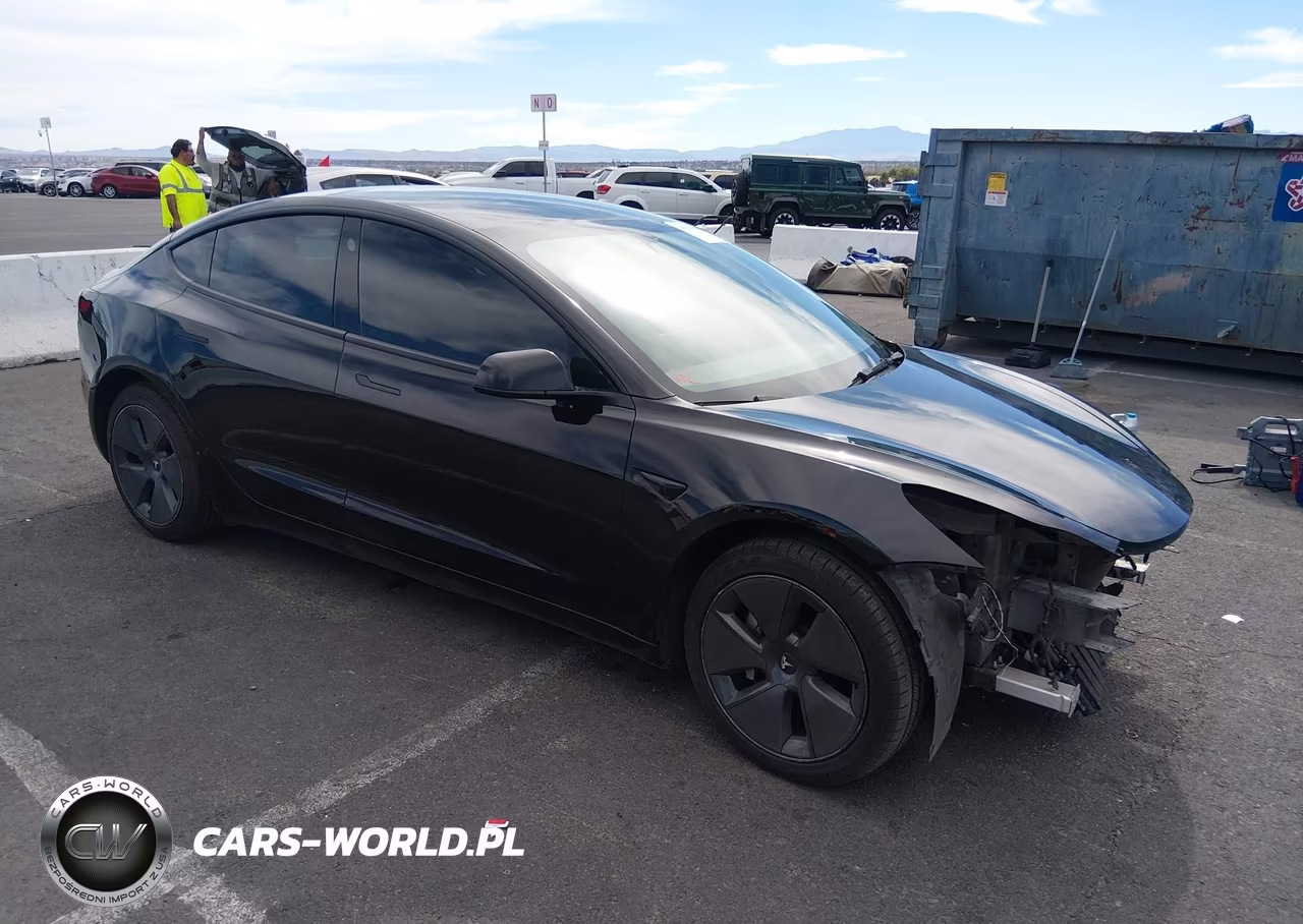 2022 Tesla Model 3 Long Range Dual Motor All-Wheel Drive VIN:5YJ3E1EB2NF186924 - 1