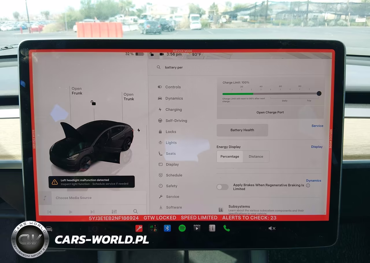 2022 Tesla Model 3 Long Range Dual Motor All-Wheel Drive VIN:5YJ3E1EB2NF186924 - 18
