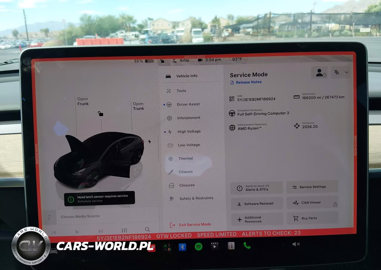 2022 Tesla Model 3 Long Range Dual Motor All-Wheel Drive VIN:5YJ3E1EB2NF186924 - 19