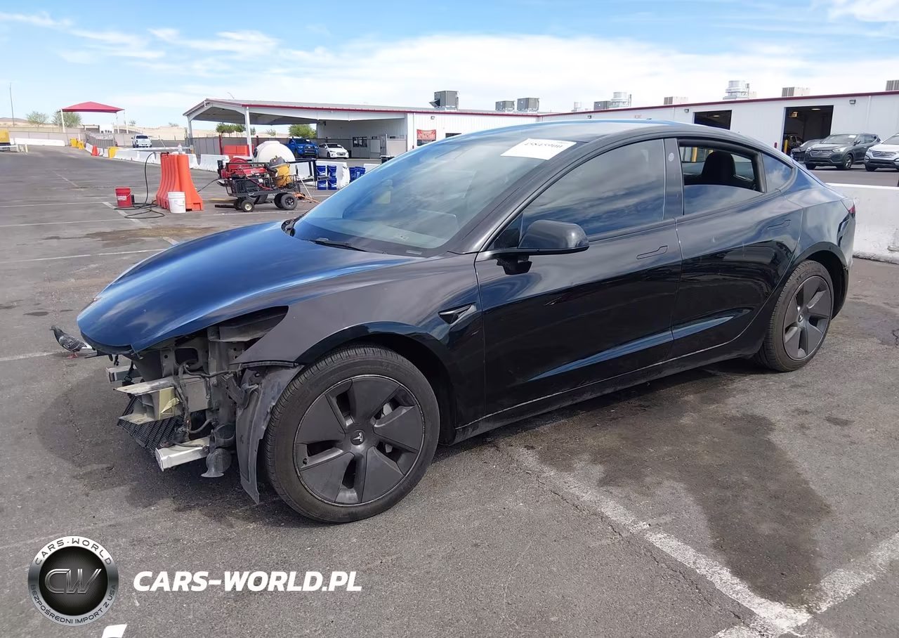 2022 Tesla Model 3 Long Range Dual Motor All-Wheel Drive VIN:5YJ3E1EB2NF186924 - 2