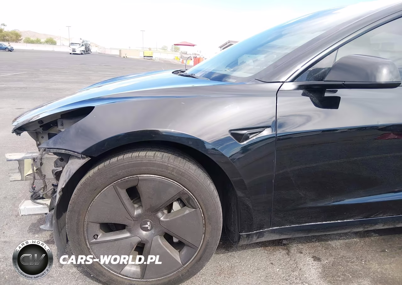 2022 Tesla Model 3 Long Range Dual Motor All-Wheel Drive VIN:5YJ3E1EB2NF186924 - 20