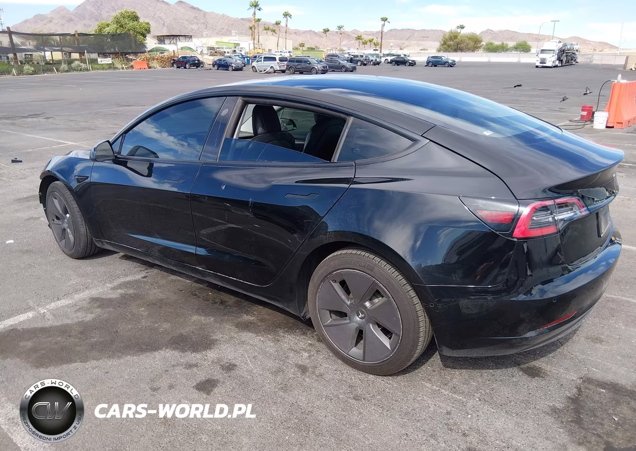 2022 Tesla Model 3 Long Range Dual Motor All-Wheel Drive VIN:5YJ3E1EB2NF186924 - 3