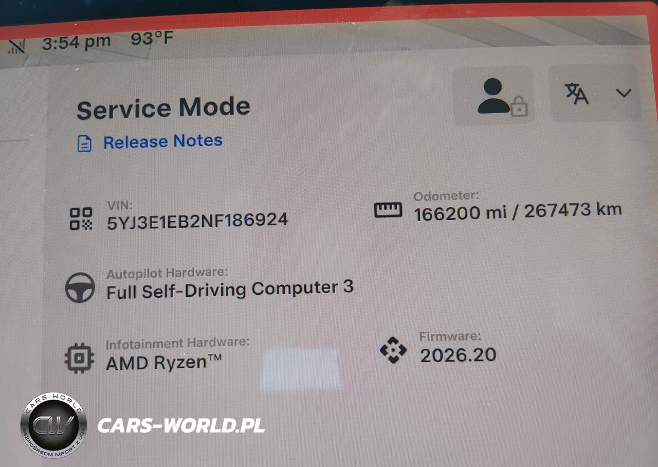 2022 Tesla Model 3 Long Range Dual Motor All-Wheel Drive VIN:5YJ3E1EB2NF186924 - 7