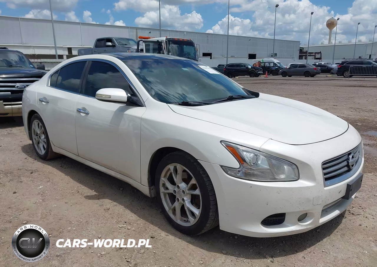 2012 Nissan Maxima 3.5 Sv